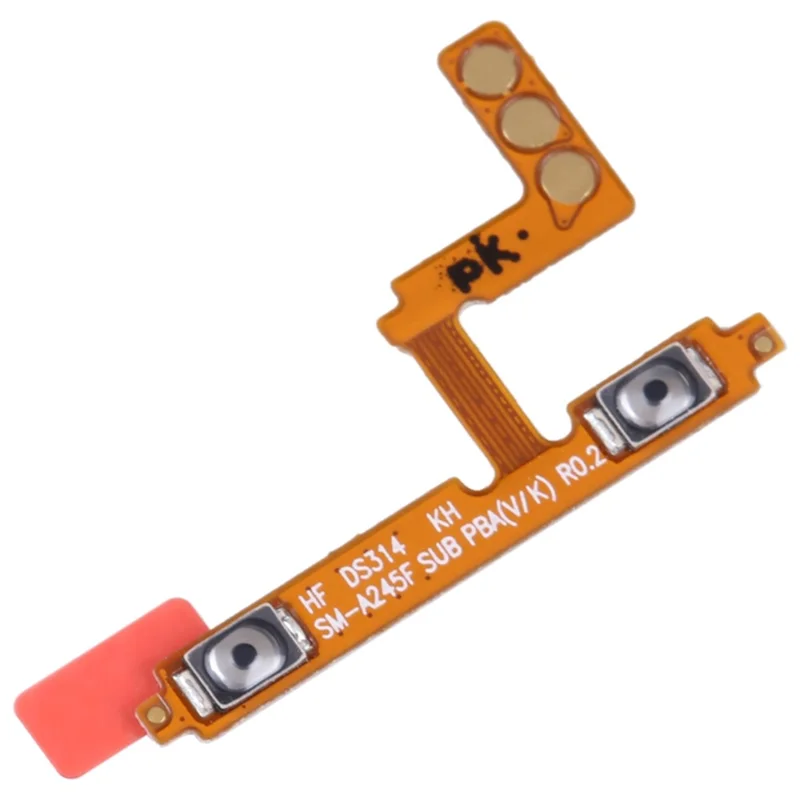For Samsung Galaxy A24 4G (162.1 x 77.6 x 8.3mm) A245 OEM Volume Button Flex Cable Replacement Part (without Logo)