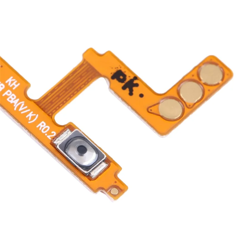 For Samsung Galaxy A24 4G (162.1 x 77.6 x 8.3mm) A245 OEM Volume Button Flex Cable Replacement Part (without Logo)