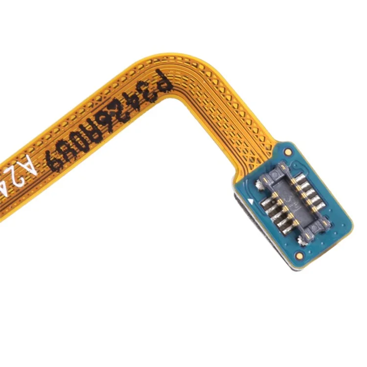 For Samsung Galaxy A24 4G (162.1 x 77.6 x 8.3mm) A245 OEM Power On / Off Flex Cable Fingerprint Identification Flex Cable (without Logo) - Black