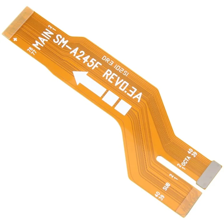 Pour Samsung Galaxy A24 4G (162,1 x 77,6 x 8,3 mm) A245 Câble Flex de connexion du dock de la carte mère de rechange OEM (sans logo)