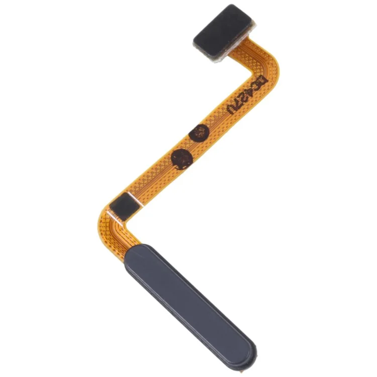 For Samsung Galaxy A23 4G A235 OEM Power On / Off Flex Cable Fingerprint Identification Flex Cable (without Logo) - Black