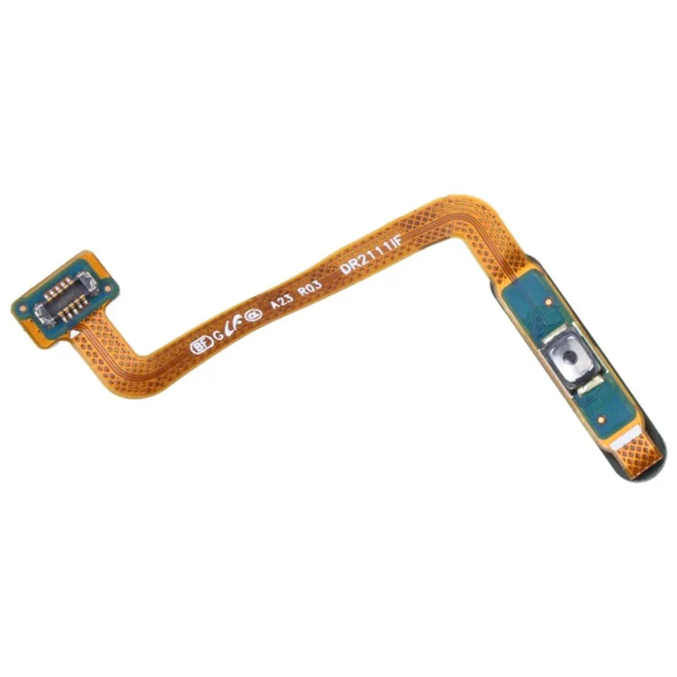 For Samsung Galaxy A23 4G A235 OEM Power On / Off Flex Cable Fingerprint Identification Flex Cable (without Logo) - Black