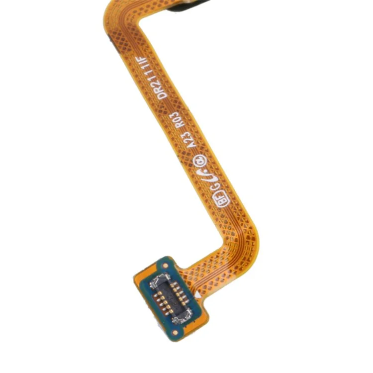 For Samsung Galaxy A23 4G A235 OEM Power On / Off Flex Cable Fingerprint Identification Flex Cable (without Logo) - Black