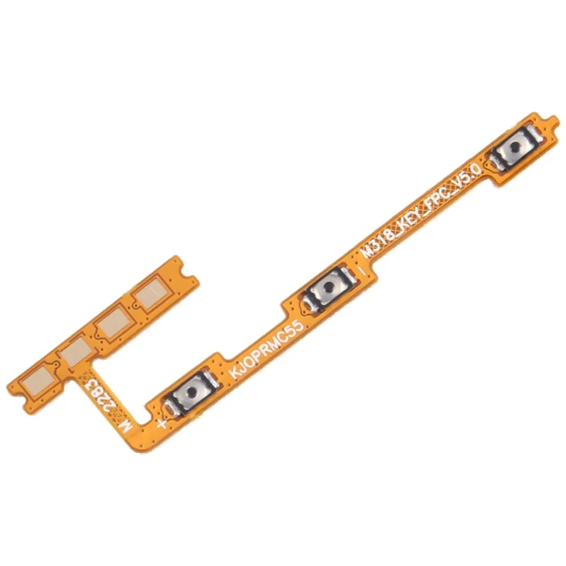 For Realme C55 Power On  /  Off and Volume Flex Cable Replacement Part (without Logo)