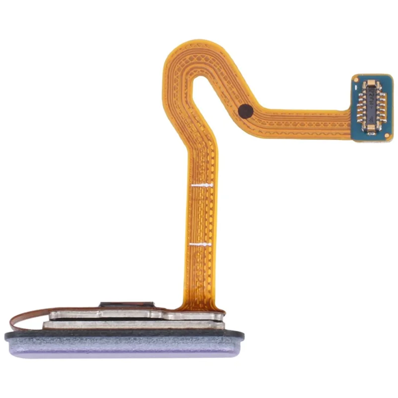 For Samsung Galaxy Z Flip3 5G F711 OEM Fingerprint Identification Flex Cable Power On / Off Cable (without Logo) - Purple