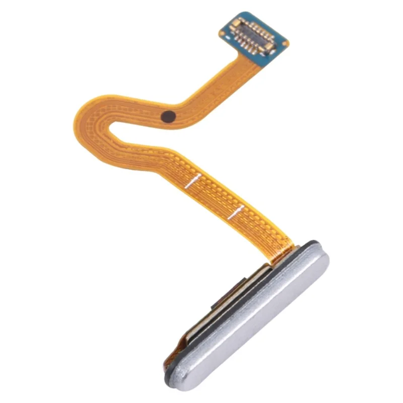 For Samsung Galaxy Z Flip3 5G F711 OEM Fingerprint Identification Flex Cable Power On / Off Cable (without Logo) - Silver