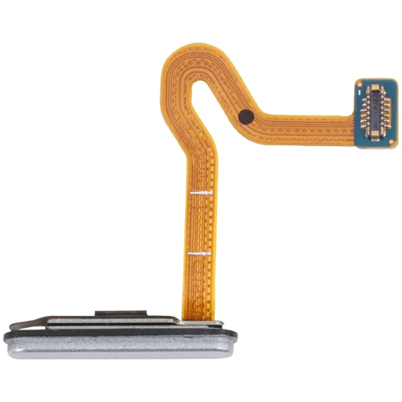 For Samsung Galaxy Z Flip3 5G F711 OEM Fingerprint Identification Flex Cable Power On / Off Cable (without Logo) - Silver