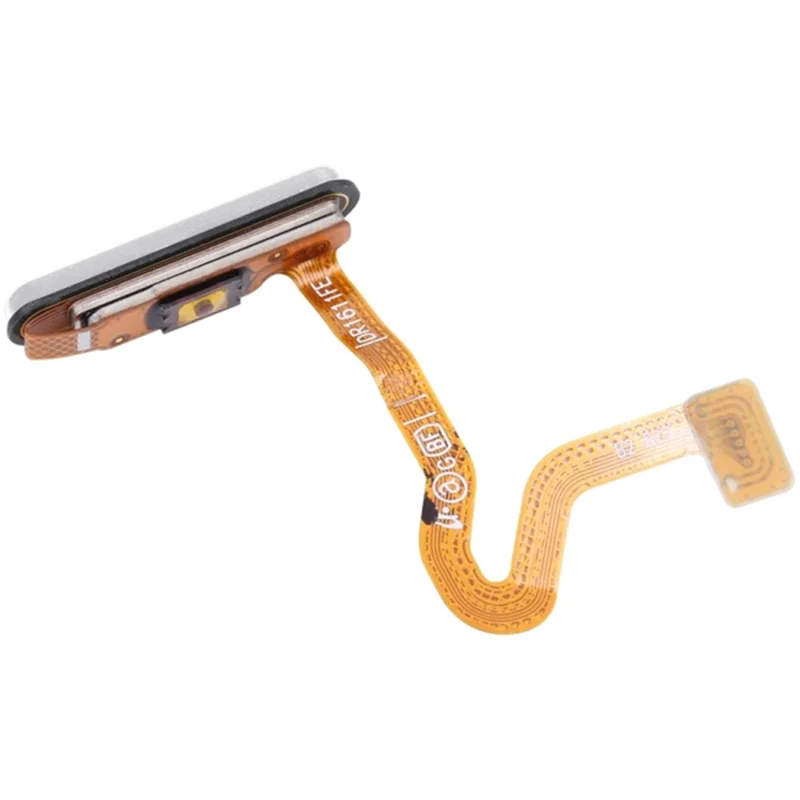 For Samsung Galaxy Z Flip3 5G F711 OEM Fingerprint Identification Flex Cable Power On / Off Cable (without Logo) - Silver