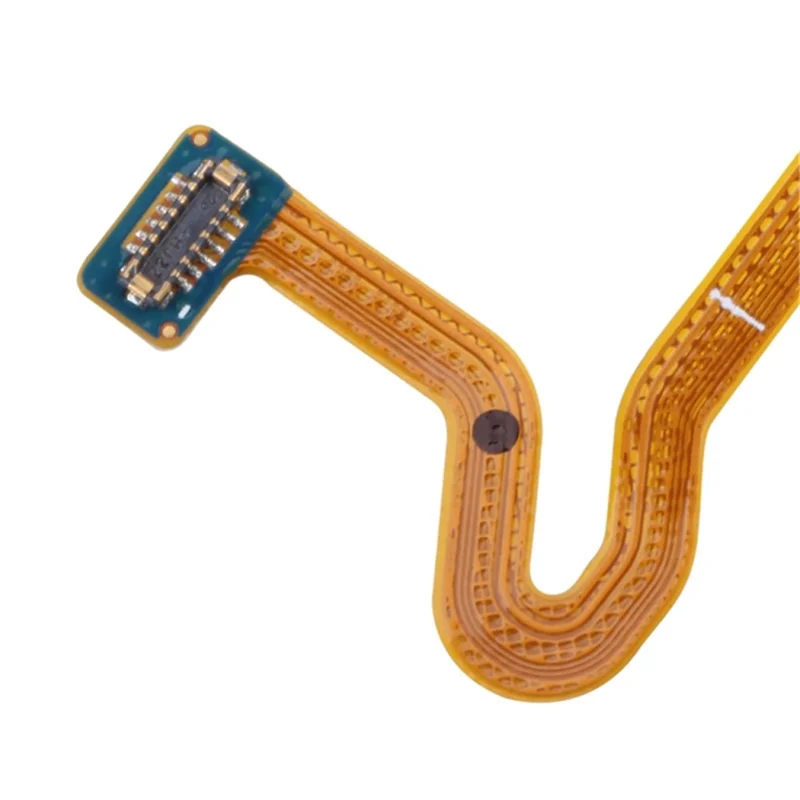 For Samsung Galaxy Z Flip3 5G F711 OEM Fingerprint Identification Flex Cable Power On / Off Cable (without Logo) - Silver