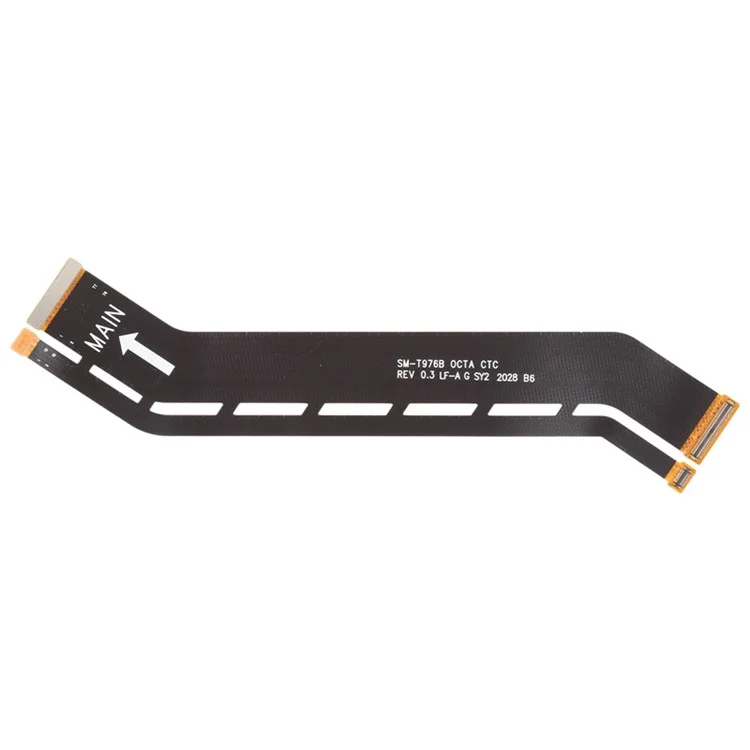 Para Samsung Galaxy Tab S7+ T970 T976 T975 OEM Tarjeta Madre Conexión LCD Flex Cable Parte (sin Logotipo)