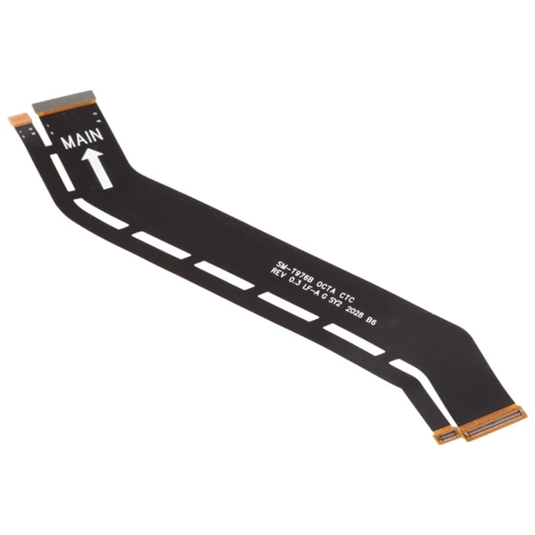 Para Samsung Galaxy Tab S7+ T970 T976 T975 OEM Tarjeta Madre Conexión LCD Flex Cable Parte (sin Logotipo)