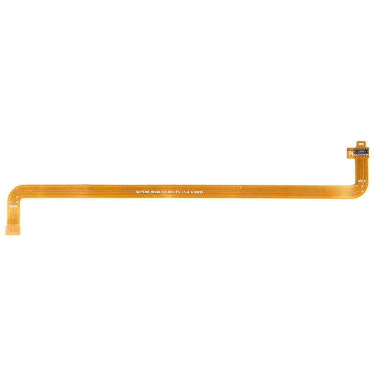 Per Samsung Galaxy Tab S7+ T970 T976 T975 OEM LCD Flex Cable Ricambio Parte (senza Logo)