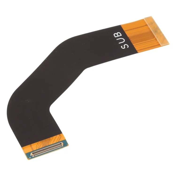 Para Samsung Galaxy Tab S7+ T970 T976 T975 OEM Motherboard Dock Connection Flex Cable Replacement Part (sin logotipo)
