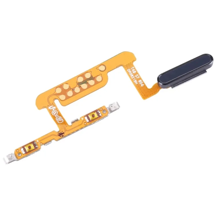 For Samsung Galaxy Tab S7 T870 T875 T876 OEM Fingerprint Identification Flex Cable Power On / Off and Volume Cable (without Logo) - Black