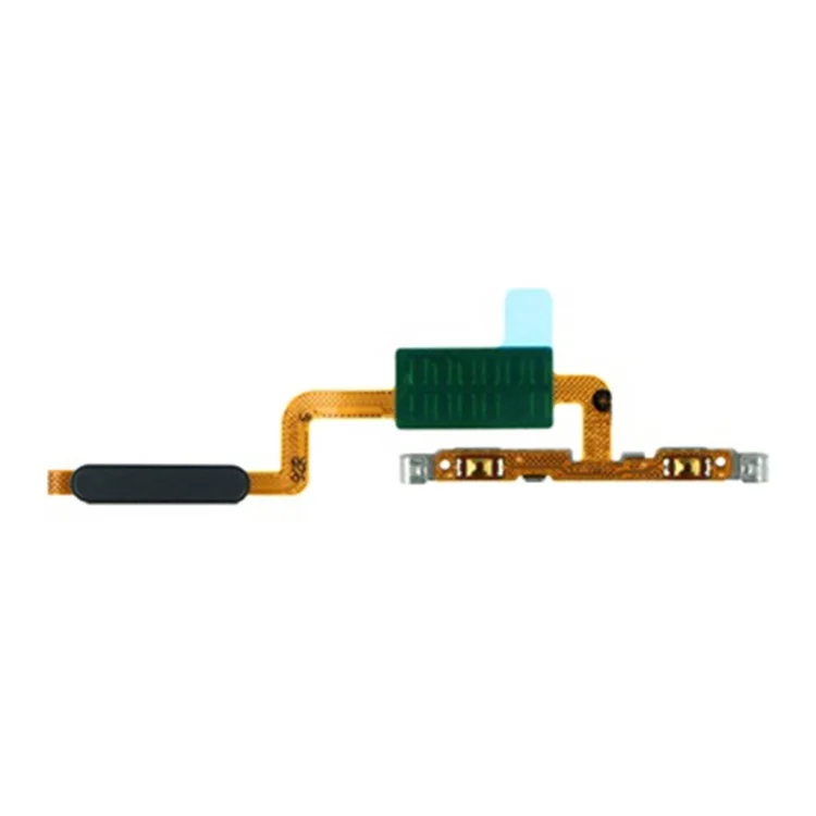 For Samsung Galaxy Tab S5e SM-T720 T725 OEM Power On / Off and Volume Flex Cable Replacement Part (without Logo) - Black