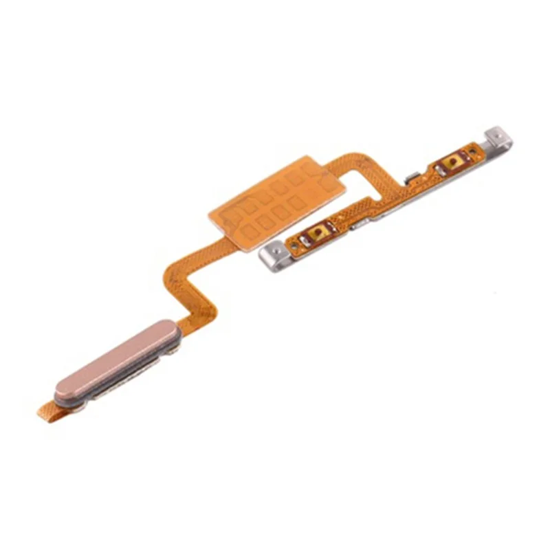 For Samsung Galaxy Tab S5e SM-T720 T725 OEM Power On / Off and Volume Flex Cable Replacement Part (without Logo) - Gold