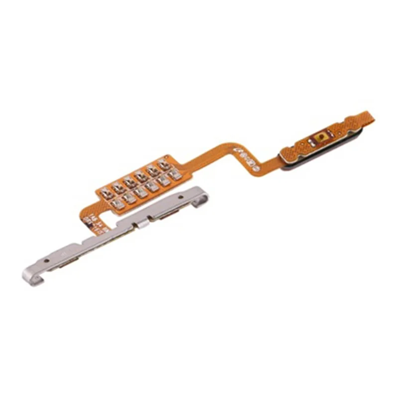 For Samsung Galaxy Tab S5e SM-T720 T725 OEM Power On / Off and Volume Flex Cable Replacement Part (without Logo) - Gold