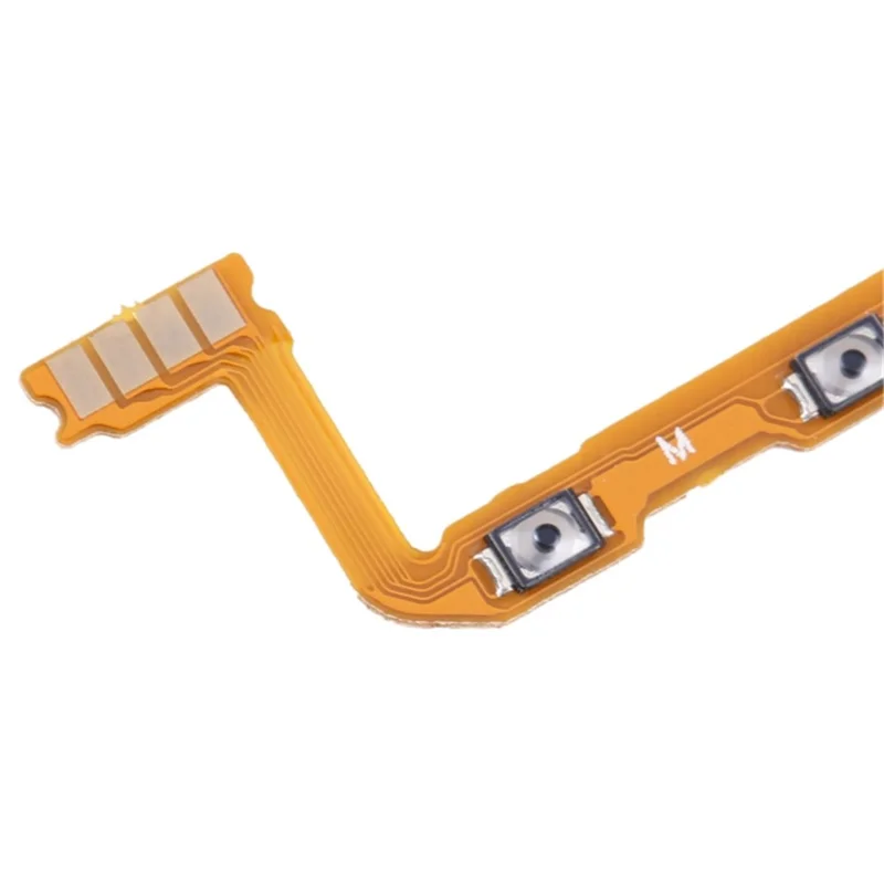 For Honor 80 5G Power On  /  Off and Volume Flex Cable Replacement Part (without Logo)