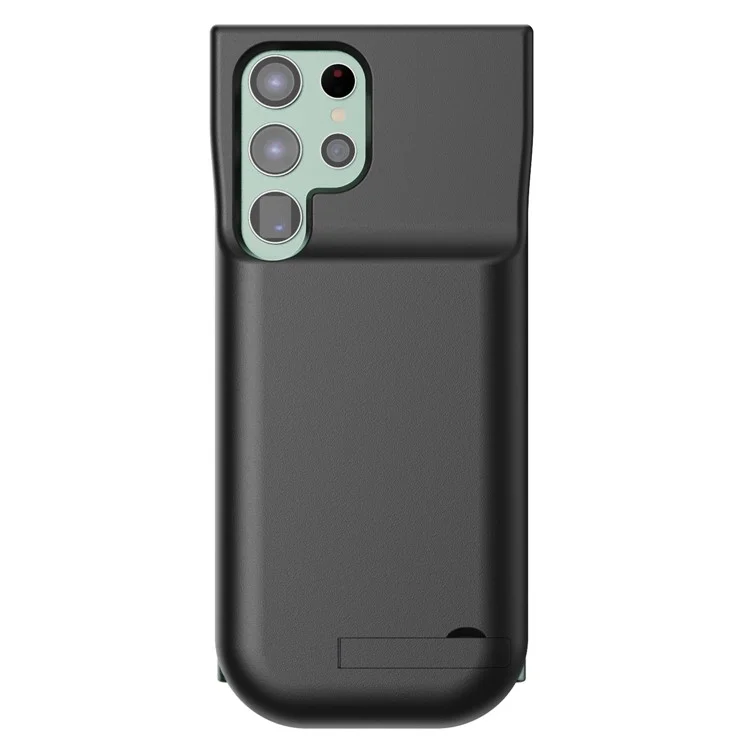 T36 Per Samsung Galaxy S23 Ultra Back Battery Case Portable 6000mAh Power Bank Custodia di ricarica con supporto