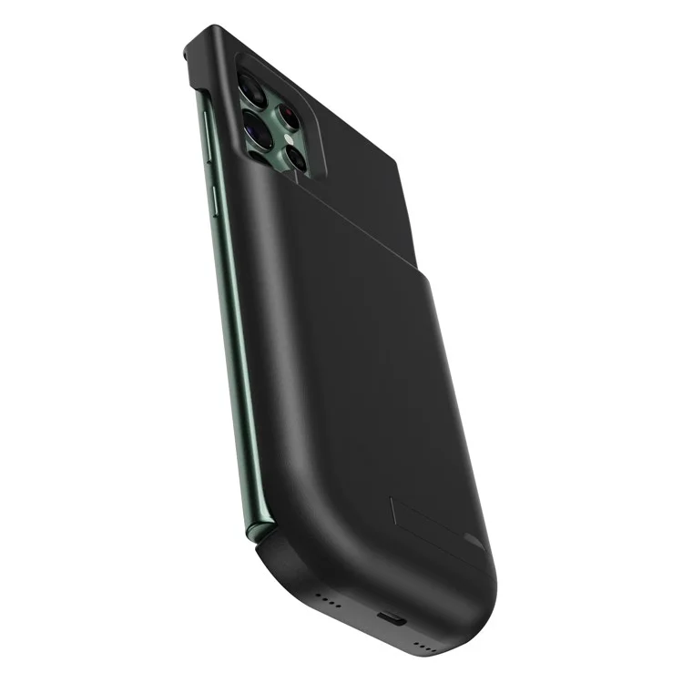 T36 Per Samsung Galaxy S23 Ultra Back Battery Case Portable 6000mAh Power Bank Custodia di ricarica con supporto