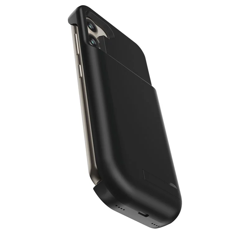 Портативный аккумуляторный чехол T35 для Samsung Galaxy S23+ , аккумулятор 6000 мАч с подставкой