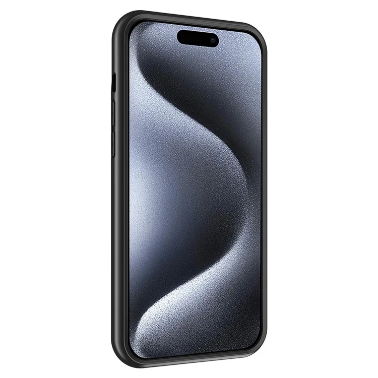 G98S Battery Case for iPhone 15 Pro Max , 8500mAh Power Bank Portable Charging Phone Case Compatible with Magsafe - Black