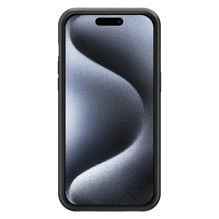 G98S Battery Case for iPhone 15 Pro Max , 8500mAh Power Bank Portable Charging Phone Case Compatible with Magsafe - Black