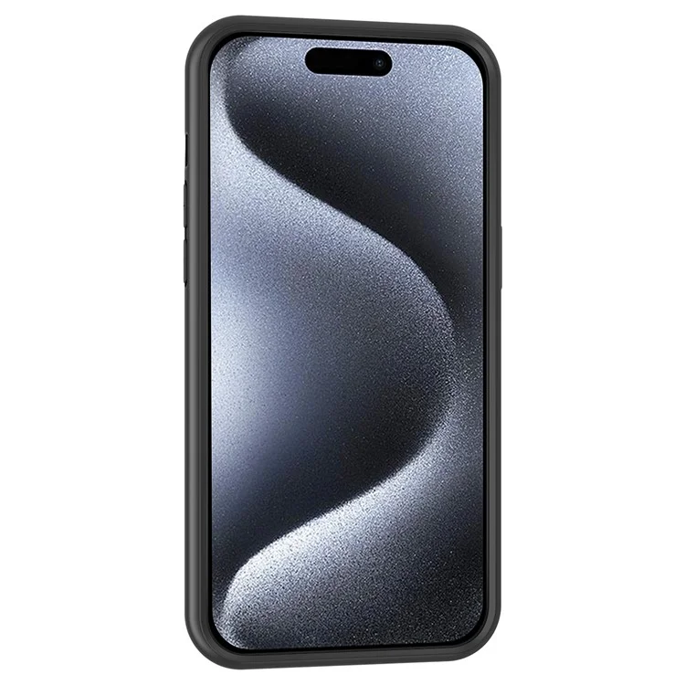 G98S Battery Case for iPhone 15 Pro Max , 8500mAh Power Bank Portable Charging Phone Case Compatible with Magsafe - Black