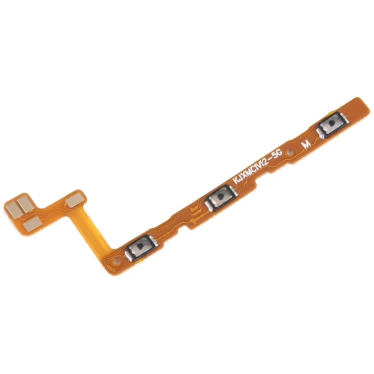 For Xiaomi Civi 2 5G Power On  /  Off and Volume Flex Cable Replacement Part (without Logo)