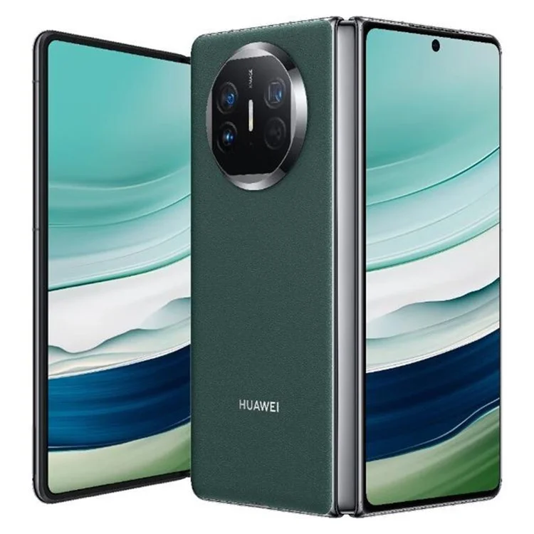 HUAWEI Mate X5 Folded Screen Mobile Phone 16GB+1TB Collection 7.85'' Kirin 9000S 50MP Camera 5060mAh HarmonyOS4.0 NFC - Green / CN Standard Plug