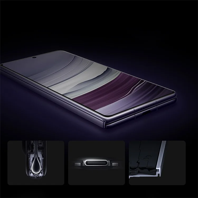 HUAWEI Mate X5 Folded Screen Mobile Phone 16GB+1TB Collection 7.85'' Kirin 9000S 50MP Camera 5060mAh HarmonyOS4.0 NFC - Green / CN Standard Plug