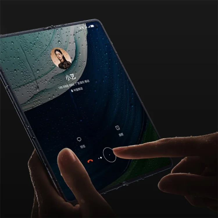 HUAWEI Mate X5 Folded Screen Mobile Phone 16GB+1TB Collection 7.85'' Kirin 9000S 50MP Camera 5060mAh HarmonyOS4.0 NFC - Black / CN Standard Plug