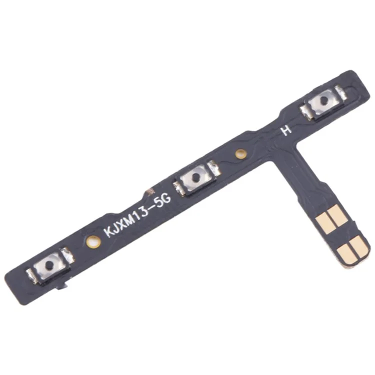 Pour Xiaomi 13 Câble de remplacement de bouton d'alimentation / d'arrêt et de volume (sans logo)
