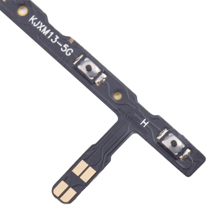 Pour Xiaomi 13 Câble de remplacement de bouton d'alimentation / d'arrêt et de volume (sans logo)