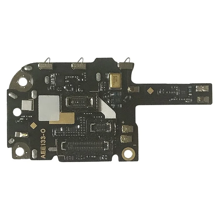 Pour OnePlus 7T HD1901, HD1903, HD1900, HD1907, HD1905 OEM Câble de contact du lecteur de carte SIM de remplacement (sans logo)