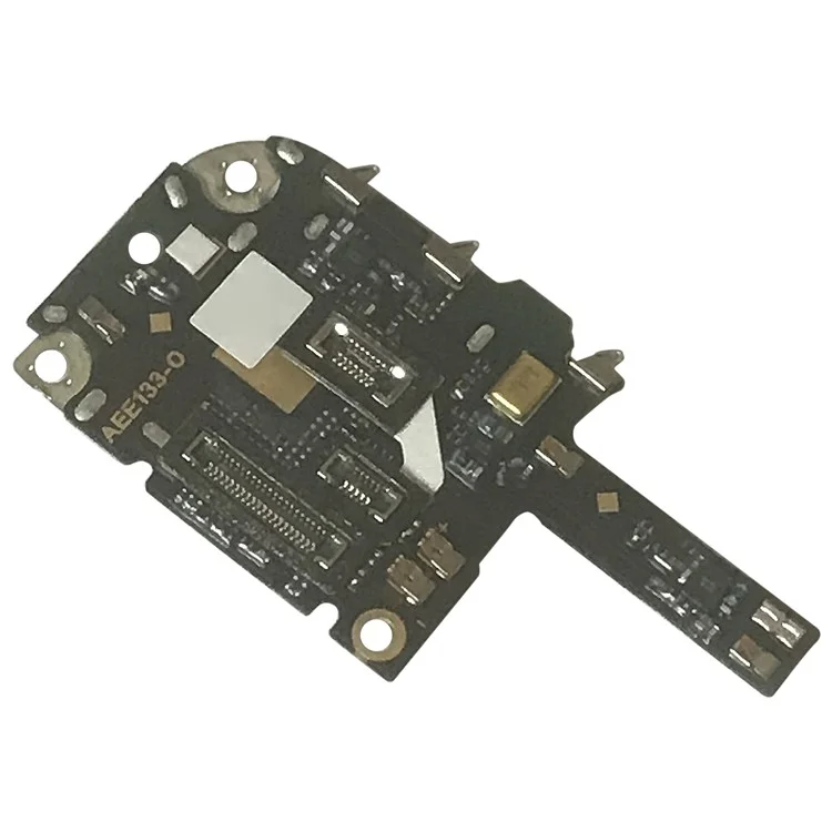 Pour OnePlus 7T HD1901, HD1903, HD1900, HD1907, HD1905 OEM Câble de contact du lecteur de carte SIM de remplacement (sans logo)