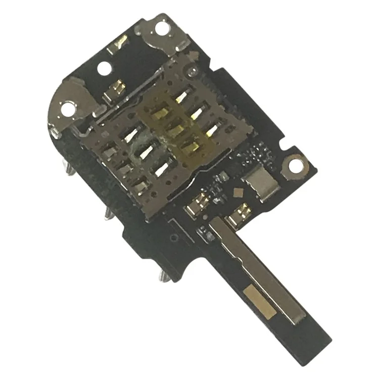 Pour OnePlus 7T HD1901, HD1903, HD1900, HD1907, HD1905 OEM Câble de contact du lecteur de carte SIM de remplacement (sans logo)