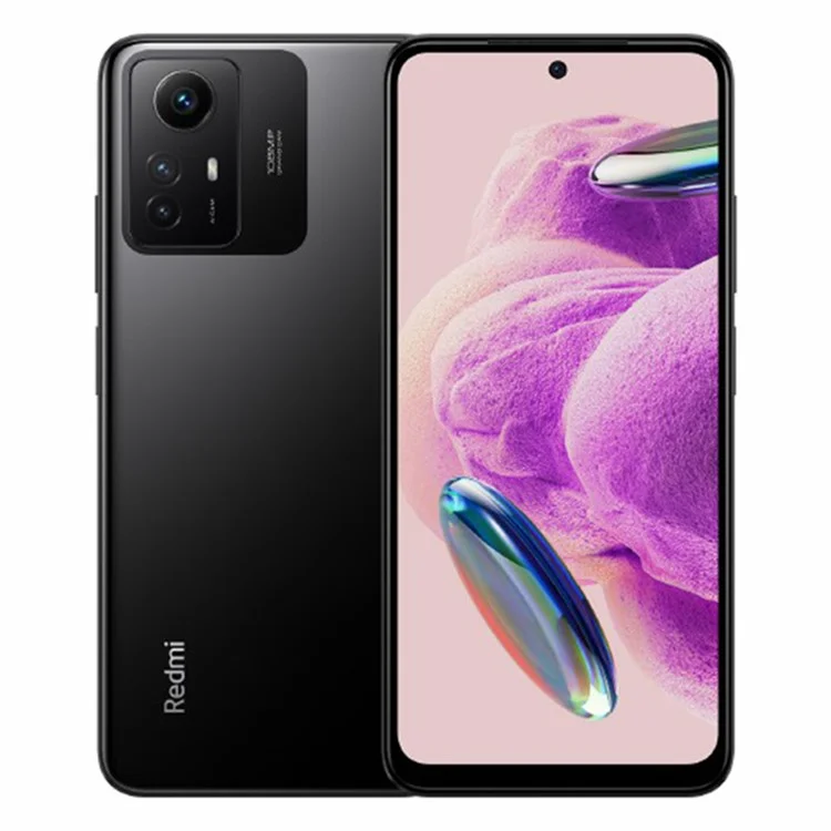 XIAOMI Redmi Note 12S Smartphone Version Mondiale 6.43'' Helio G96 8GB+256GB 108MP Triple Camera 5000mAh - Noir