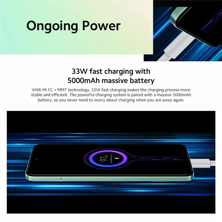 XIAOMI Redmi Note 12S Smartphone Version Mondiale 6.43'' Helio G96 8GB+256GB 108MP Triple Camera 5000mAh - Noir