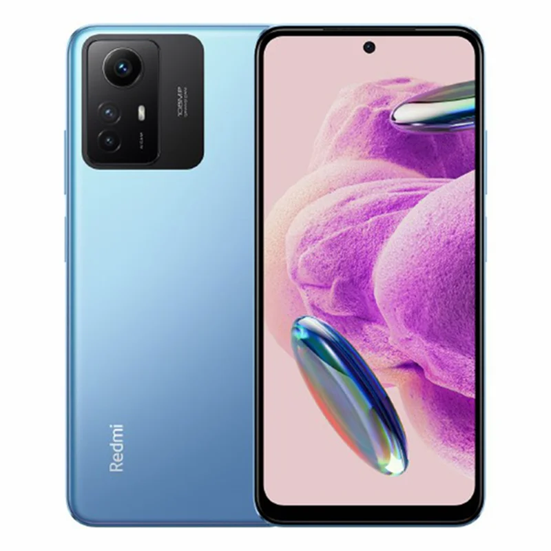 XIAOMI Redmi Note 12S Smartphone Global Version 6.43'' Helio G96 8GB+256GB 108MP Triple Camera 5000mAh - Blue
