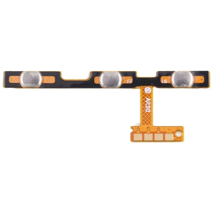 Para Samsung Galaxy A03 (164,2 x 75,9 x 9,1 mm) A035 Pieza de repuesto de cable flexible de encendido/apagado y volumen OEM (sin logotipo)