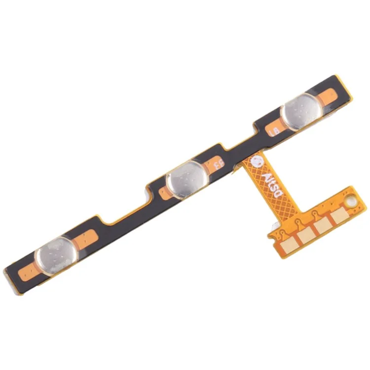 Para Samsung Galaxy A03 (164,2 x 75,9 x 9,1 mm) A035 Pieza de repuesto de cable flexible de encendido/apagado y volumen OEM (sin logotipo)