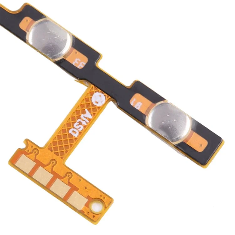 Para Samsung Galaxy A03 (164,2 x 75,9 x 9,1 mm) A035 Pieza de repuesto de cable flexible de encendido/apagado y volumen OEM (sin logotipo)