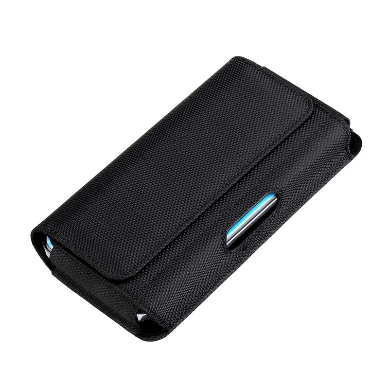 6.7 inch Cellphone Waist Pouch PU Leather Phone Belt Bag with Magnetic Closure, 17 x 9.2 x 2cm