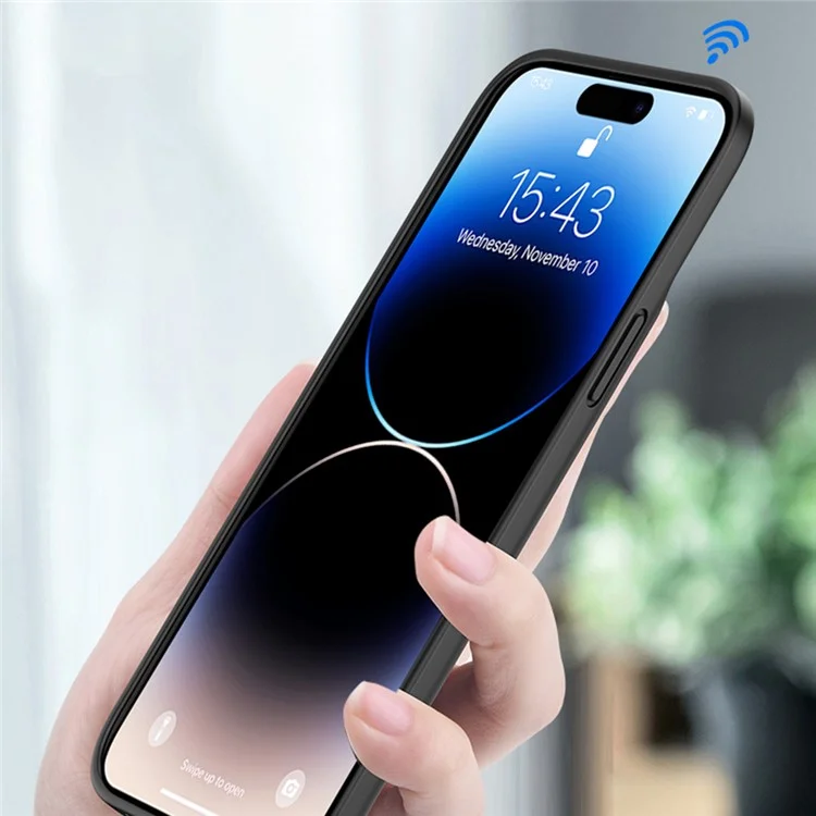 For iPhone 15 6800mAh Battery Case Rechargeable Charging Cover Extended Battery Pack