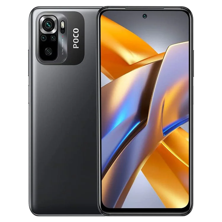 XIAOMI Poco M5s Global EU Version 6.43" AMOLED 8GB+256GB Smartphone Helio G95 5000mAh 64MP 4G Android Cell Phone - Grey