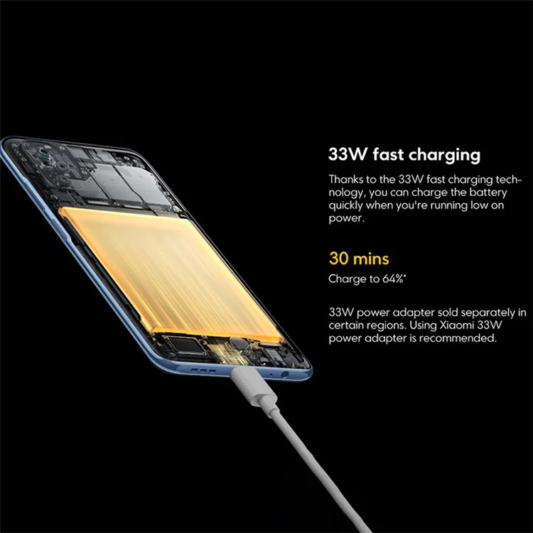 XIAOMI Poco M5s Global EU Version 6.43" AMOLED 8GB+256GB Smartphone Helio G95 5000mAh 64MP 4G Android Cell Phone - Grey
