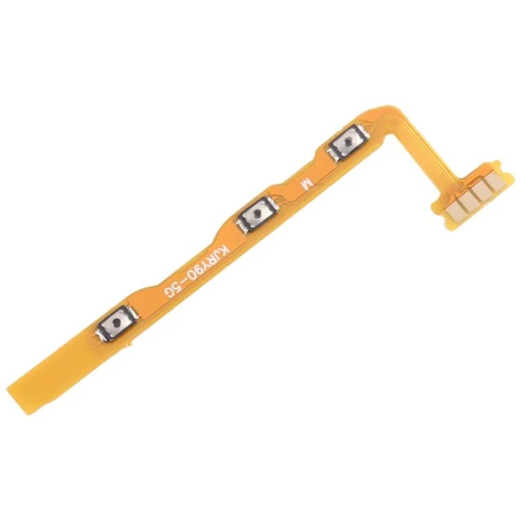 Para Honra 90 Power On / Off e o Volume Flex Cable Substacting Part (sem Logotipo)