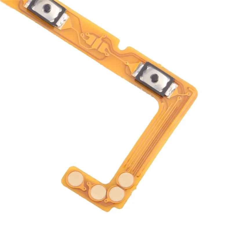 Pour Huawei nova 11 / nova 12s 4G / nova 12 Lite 4G Remplacement du câble de flexion d'alimentation / d'arrêt et de volume (sans logo)