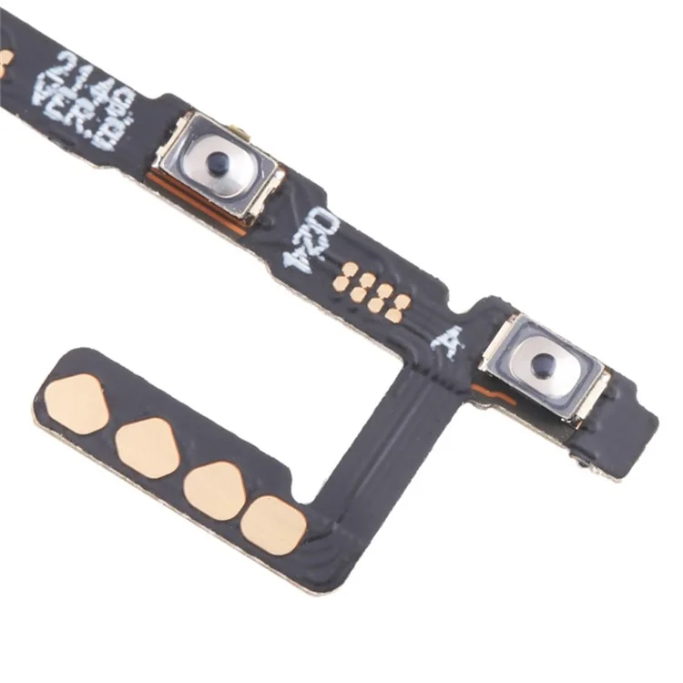 Para Huawei Mate 50 Pro 4G Power On / Off e o Volume Flex Cable Substacting Part (sem Logotipo)